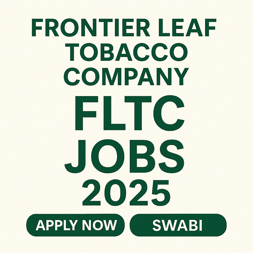 Frontier Leaf Tobacco Company (FLTC) Swabi Jobs 2025